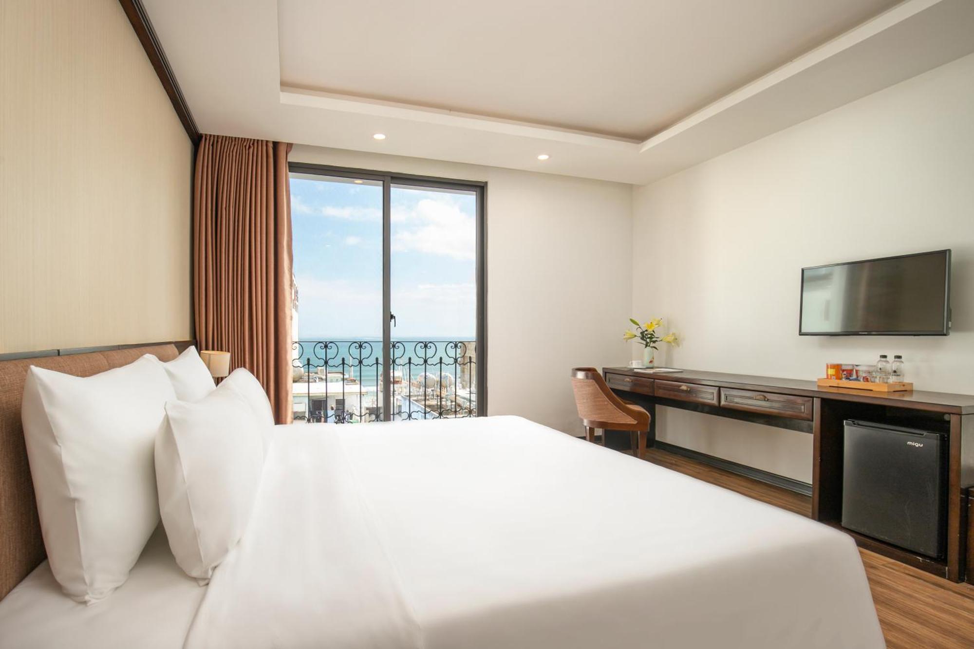 Palazzo Boutique Hotel Đà Nẵng Ngoại thất bức ảnh