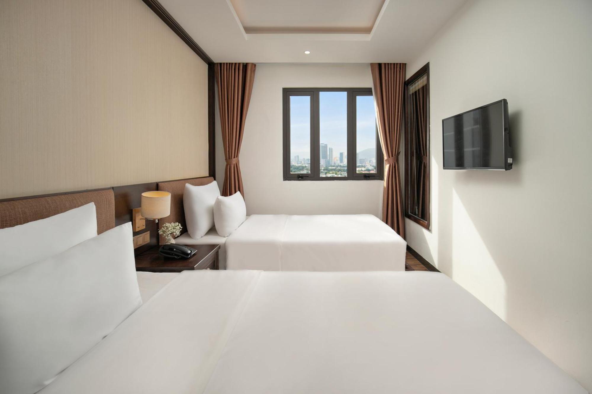 Palazzo Boutique Hotel Đà Nẵng Ngoại thất bức ảnh