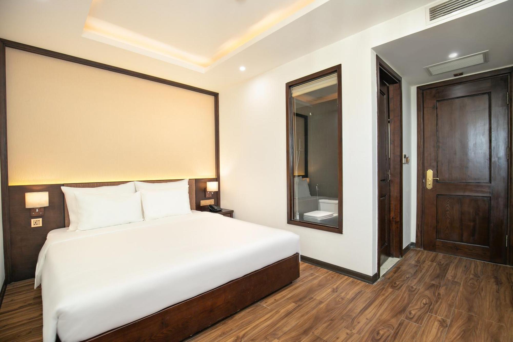Palazzo Boutique Hotel Đà Nẵng Ngoại thất bức ảnh