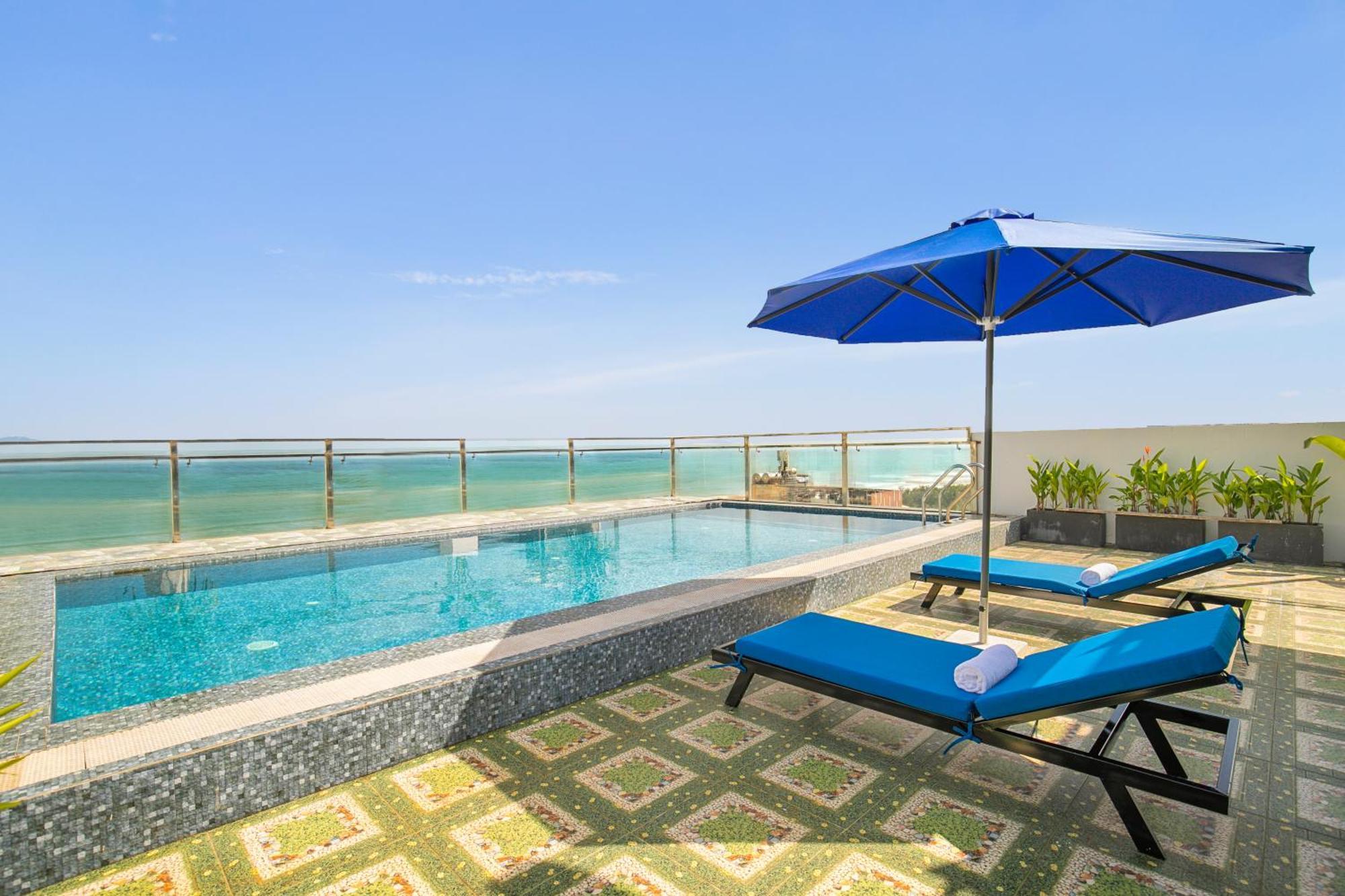 Palazzo Boutique Hotel Đà Nẵng Ngoại thất bức ảnh