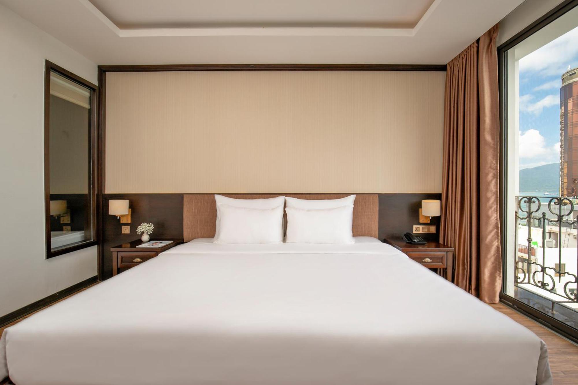 Palazzo Boutique Hotel Đà Nẵng Ngoại thất bức ảnh