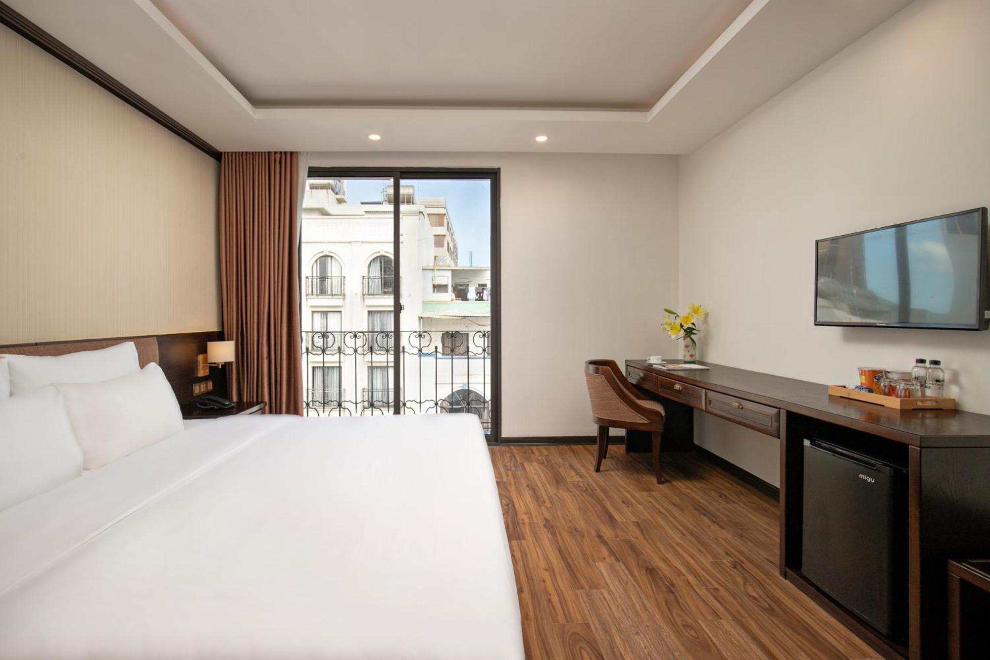 Palazzo Boutique Hotel Đà Nẵng Ngoại thất bức ảnh