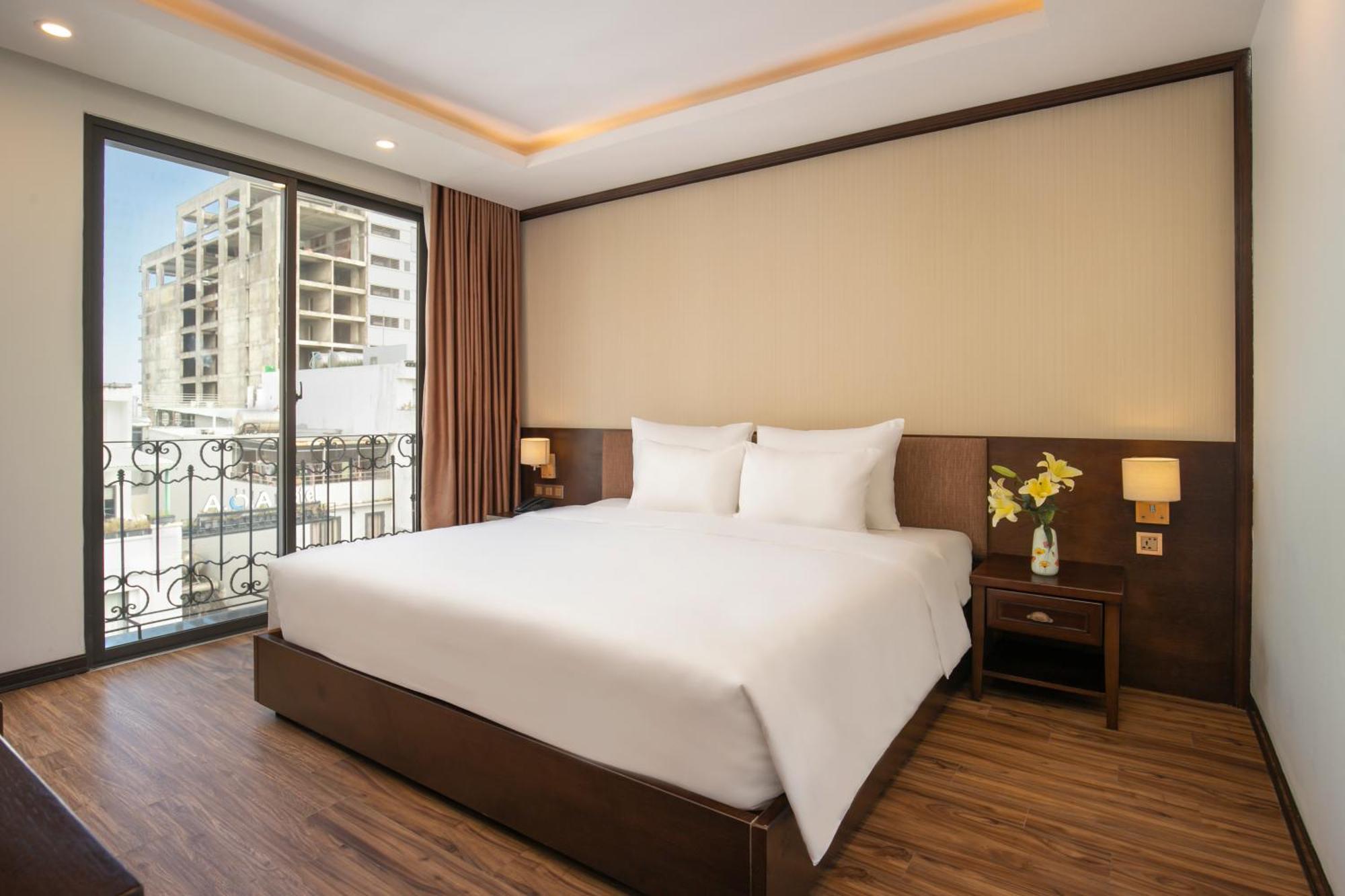 Palazzo Boutique Hotel Đà Nẵng Ngoại thất bức ảnh