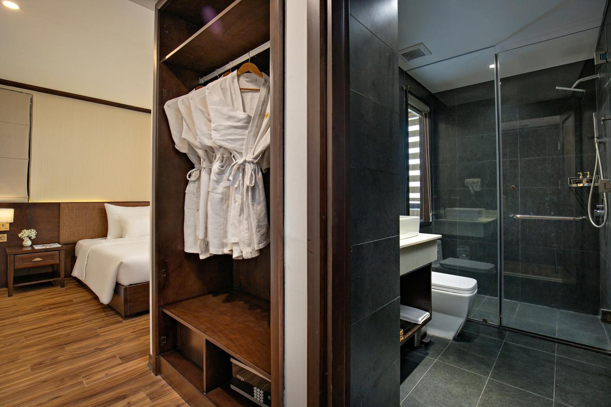 Palazzo Boutique Hotel Đà Nẵng Ngoại thất bức ảnh