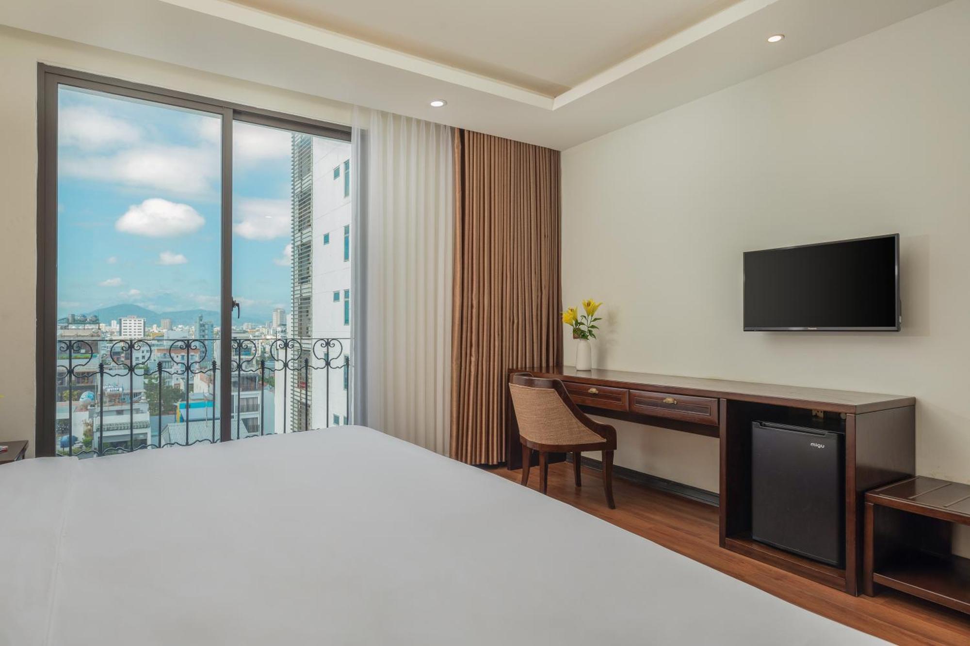 Palazzo Boutique Hotel Đà Nẵng Ngoại thất bức ảnh