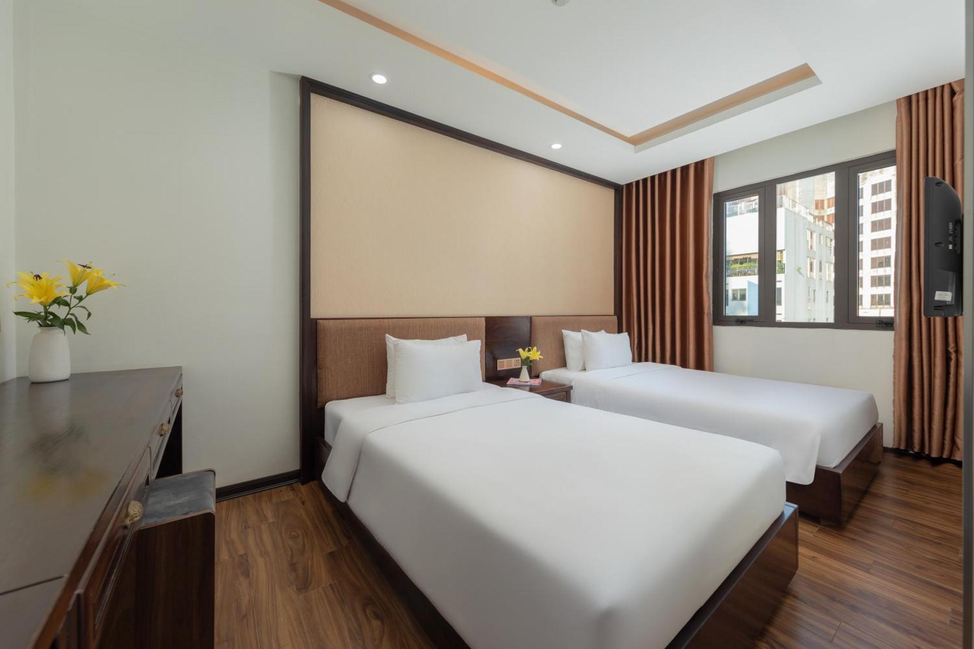 Palazzo Boutique Hotel Đà Nẵng Ngoại thất bức ảnh