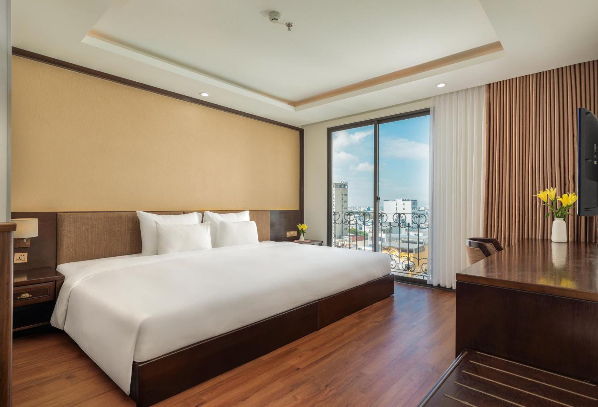 Palazzo Boutique Hotel Đà Nẵng Ngoại thất bức ảnh