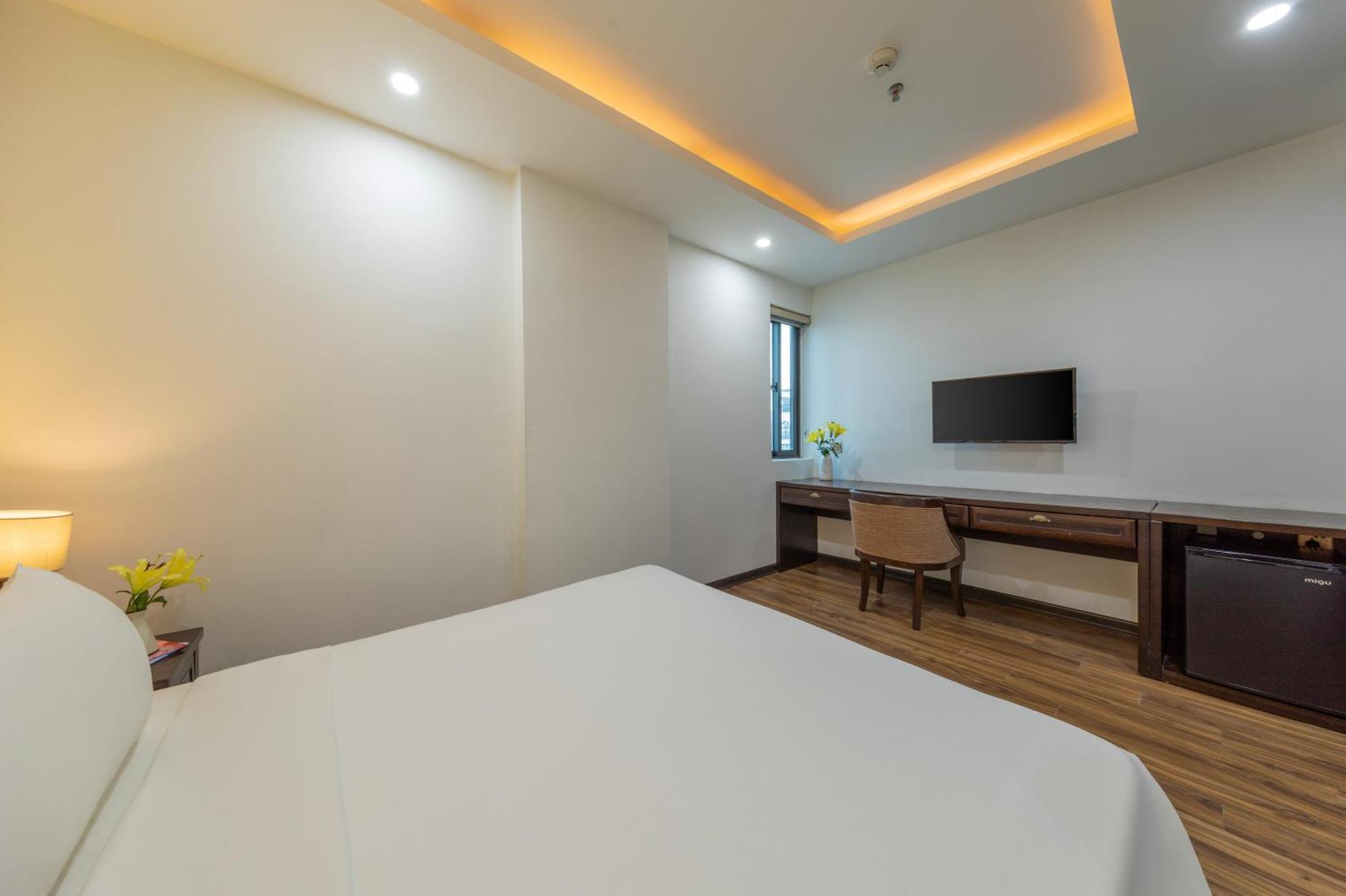 Palazzo Boutique Hotel Đà Nẵng Ngoại thất bức ảnh