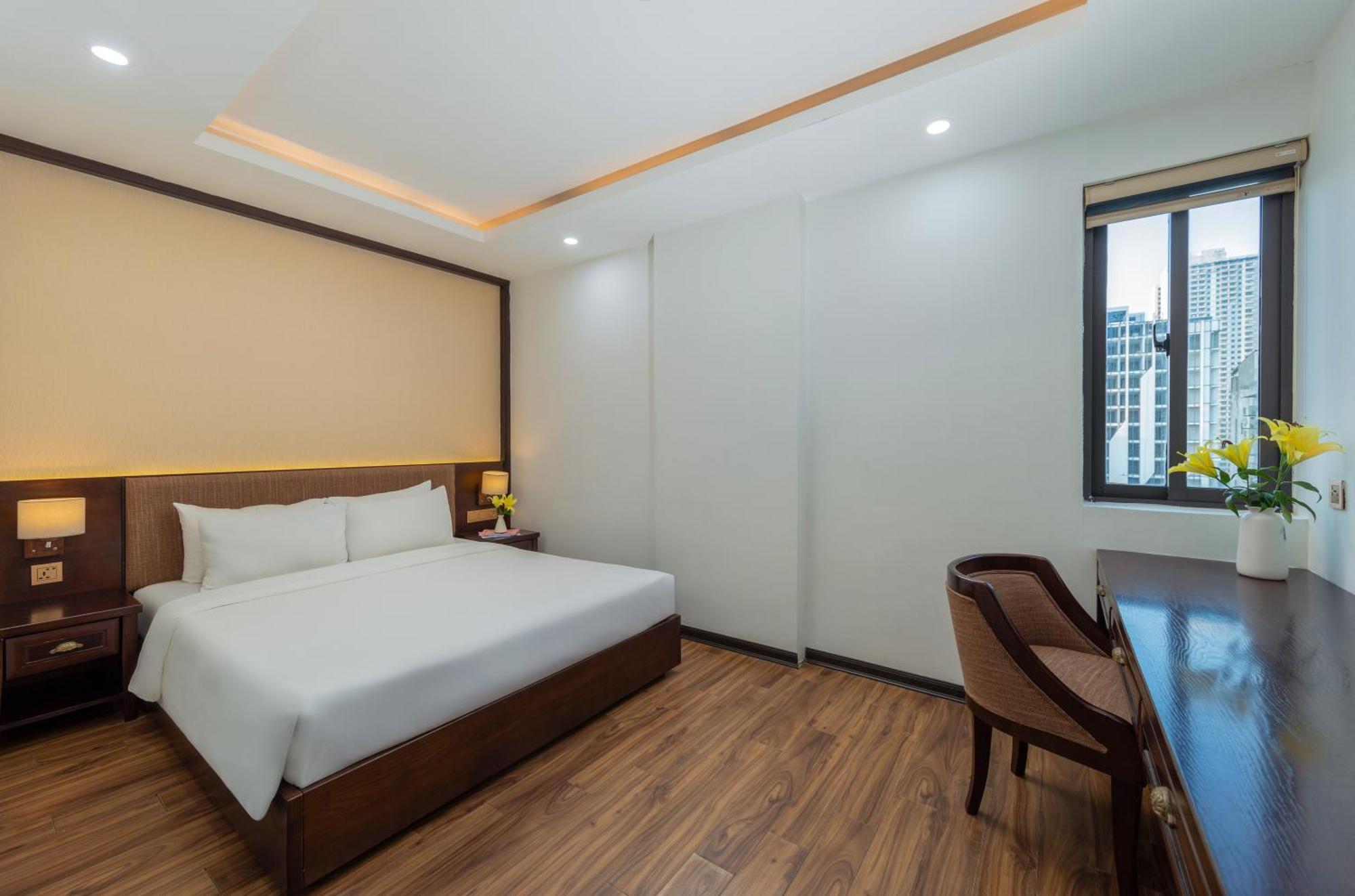 Palazzo Boutique Hotel Đà Nẵng Ngoại thất bức ảnh