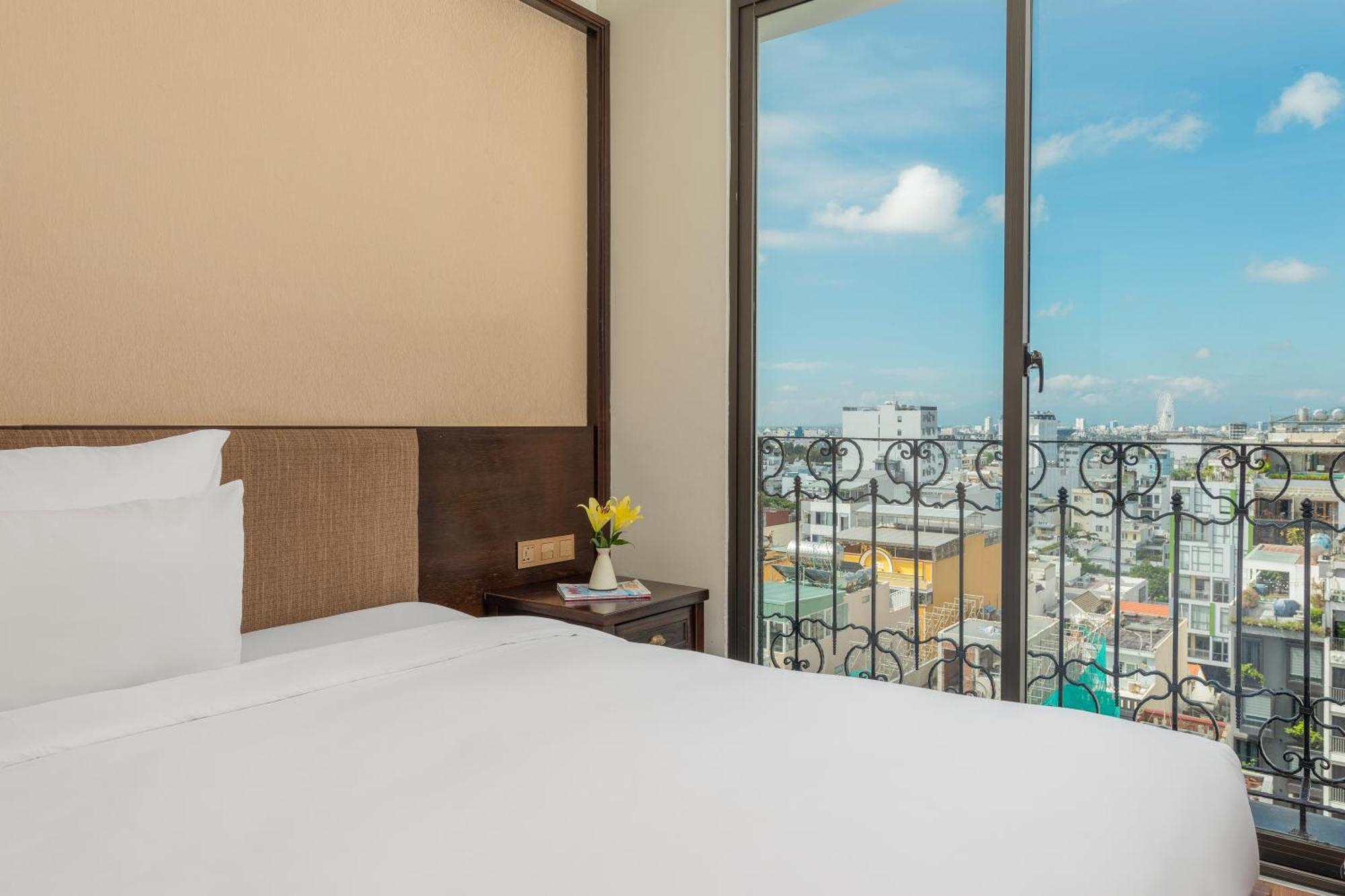 Palazzo Boutique Hotel Đà Nẵng Ngoại thất bức ảnh