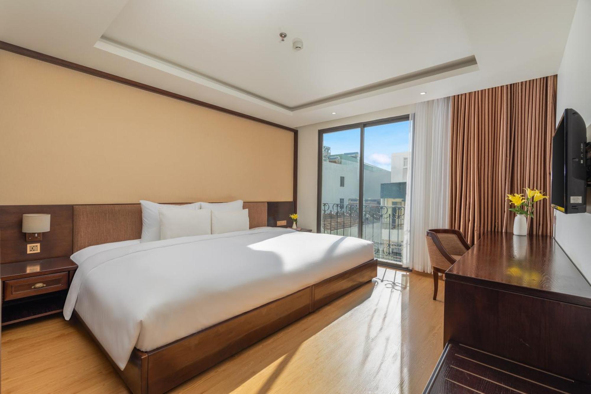 Palazzo Boutique Hotel Đà Nẵng Ngoại thất bức ảnh