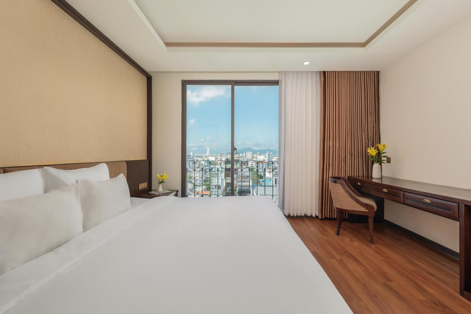 Palazzo Boutique Hotel Đà Nẵng Ngoại thất bức ảnh