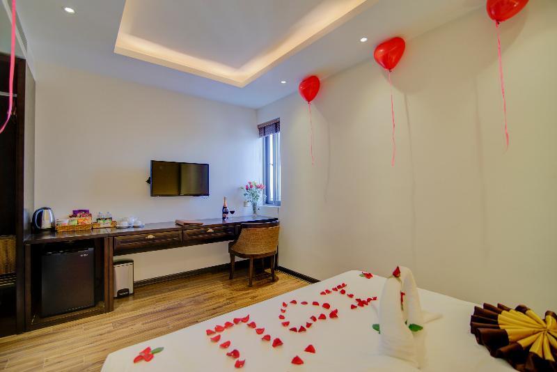 Palazzo Boutique Hotel Đà Nẵng Ngoại thất bức ảnh