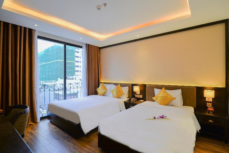 Palazzo Boutique Hotel Đà Nẵng Ngoại thất bức ảnh