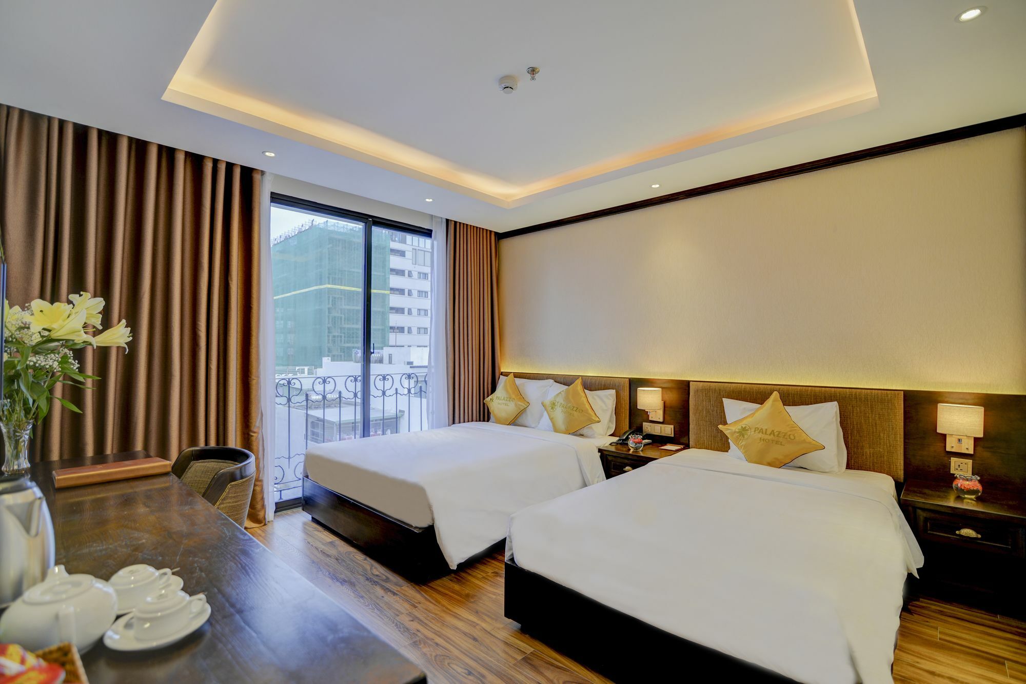 Palazzo Boutique Hotel Đà Nẵng Ngoại thất bức ảnh